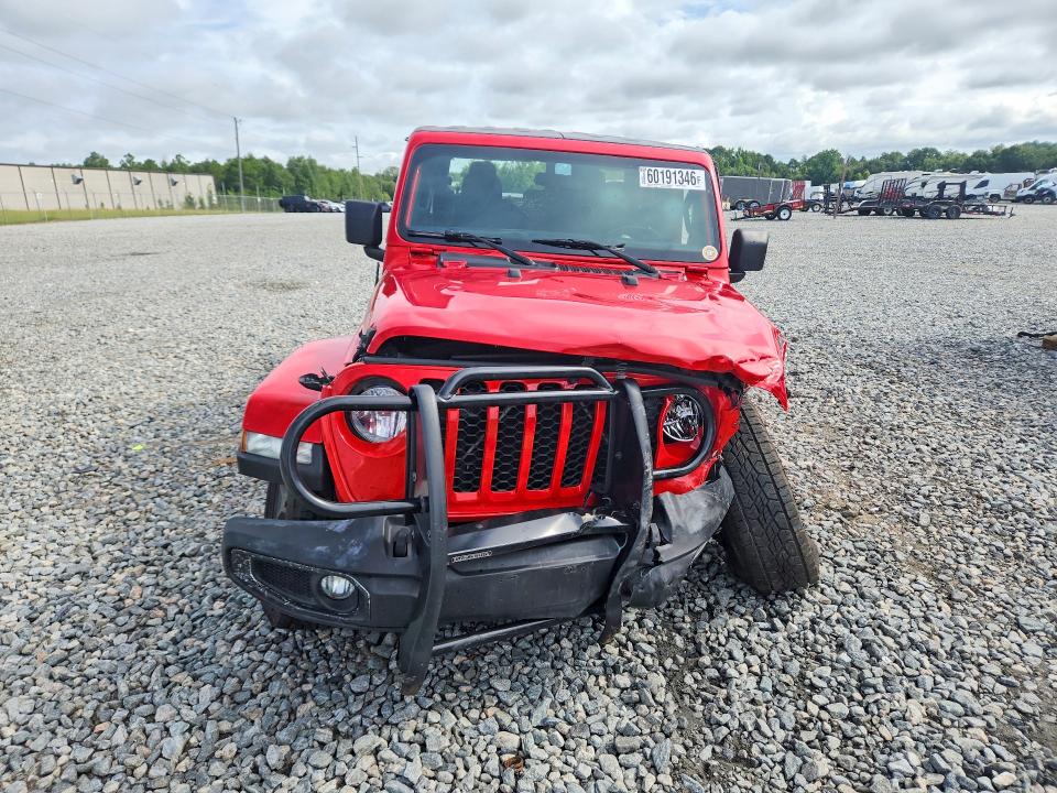 2021 Jeep Gladiator მანქანა იყიდება აუქციონზე, vin: 1C6HJTAG1ML542278, აუქციონის ნომერი: 60191346