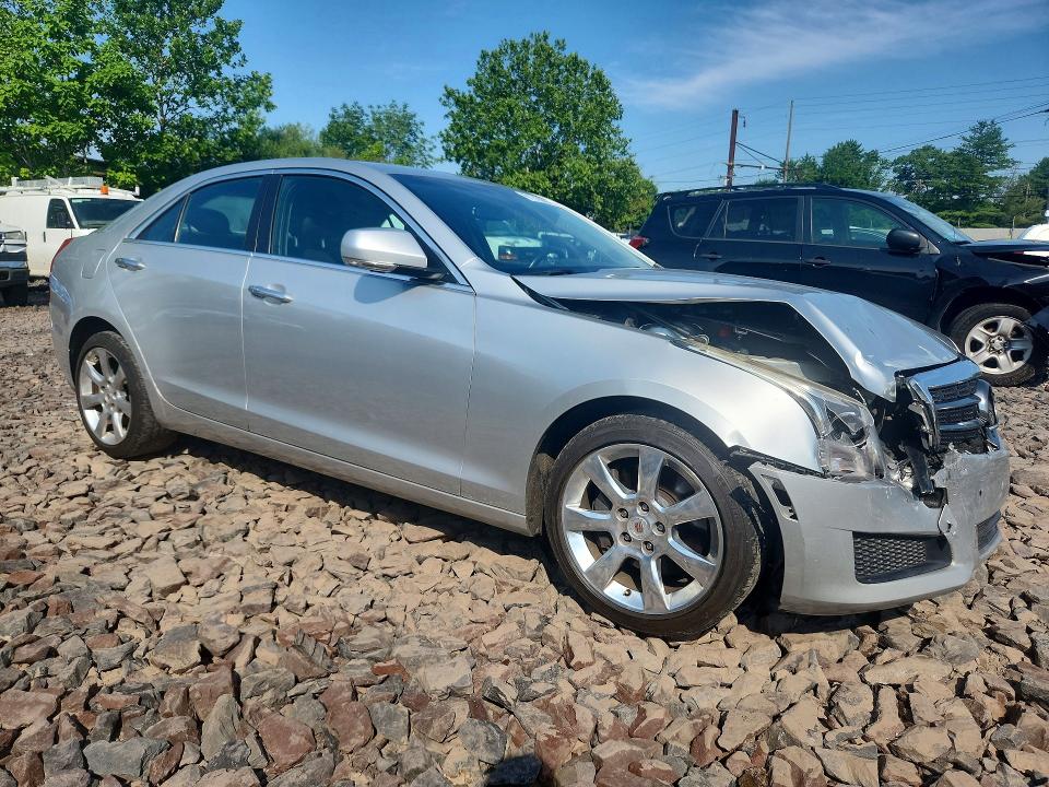 Продажа на аукционе авто 2014 Cadillac Ats, vin: 1G6AH5RXXE0166059, номер лота: 61310906