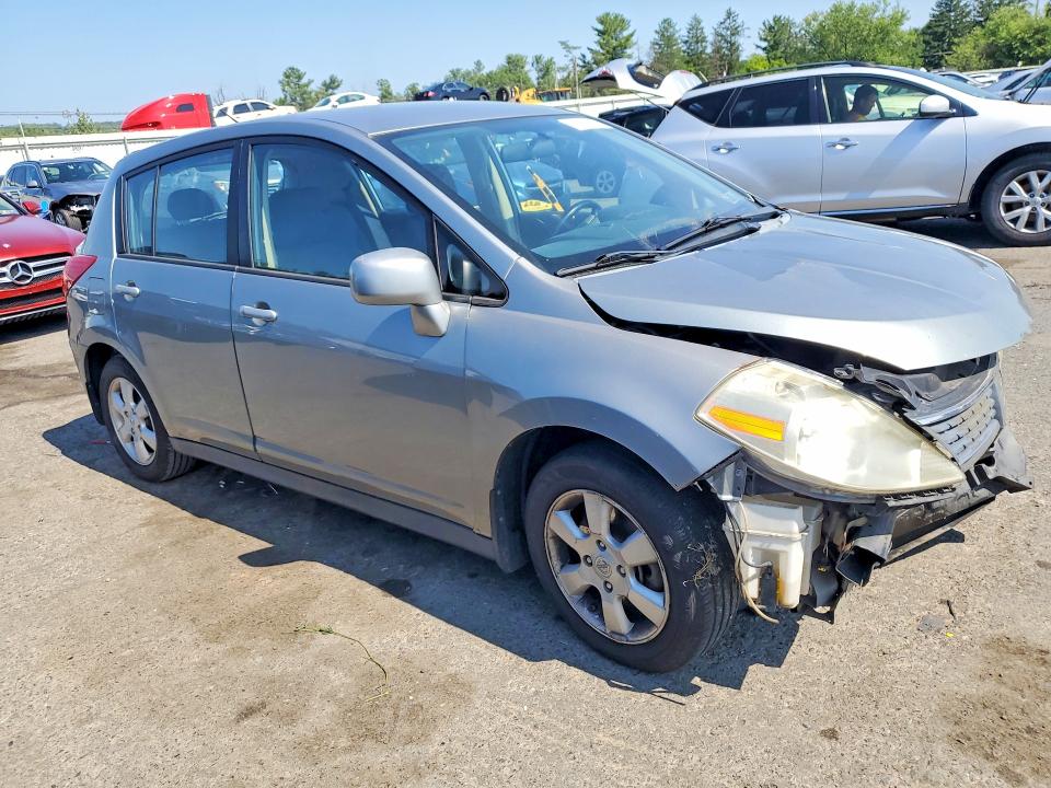 2008 Nissan Versa მანქანა იყიდება აუქციონზე, vin: 3N1BC13E98L360706, აუქციონის ნომერი: 61722666