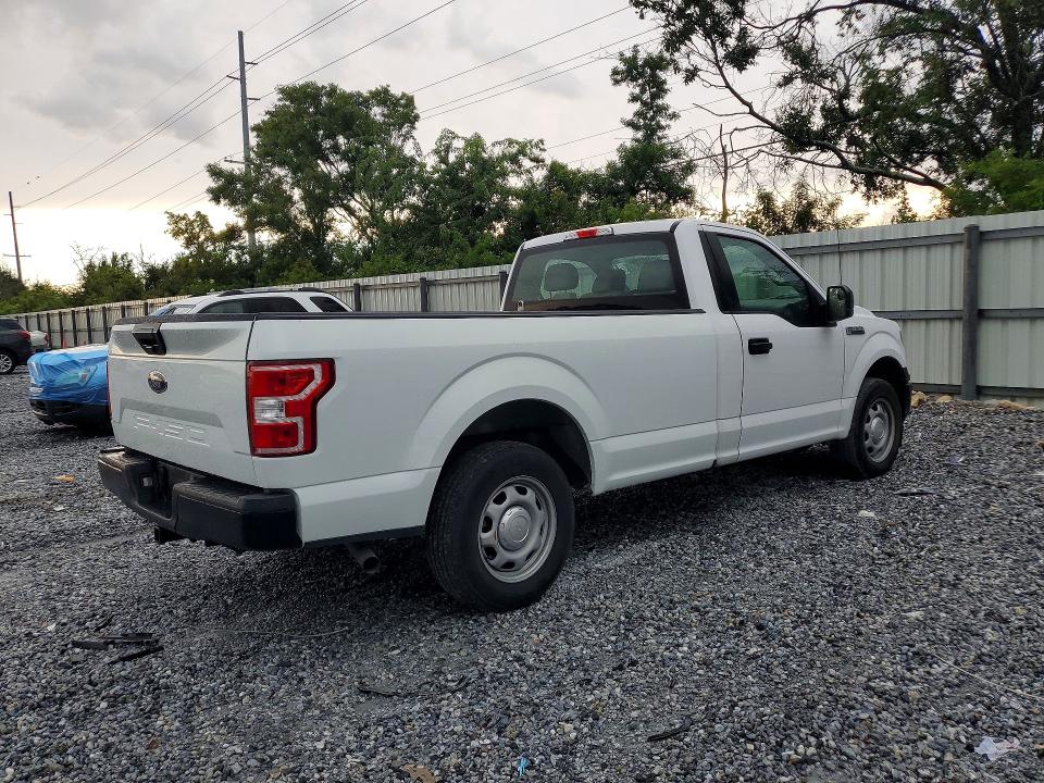 61280296 :رقم المزاد ، 1FTMF1CB7KKE68494 vin ، 2019 Ford F150 مزاد بيع