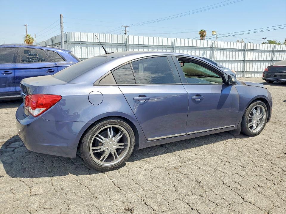 2013 Chevrolet Cruze მანქანა იყიდება აუქციონზე, vin: 1G1PA5SG1D7168870, აუქციონის ნომერი: 62099446