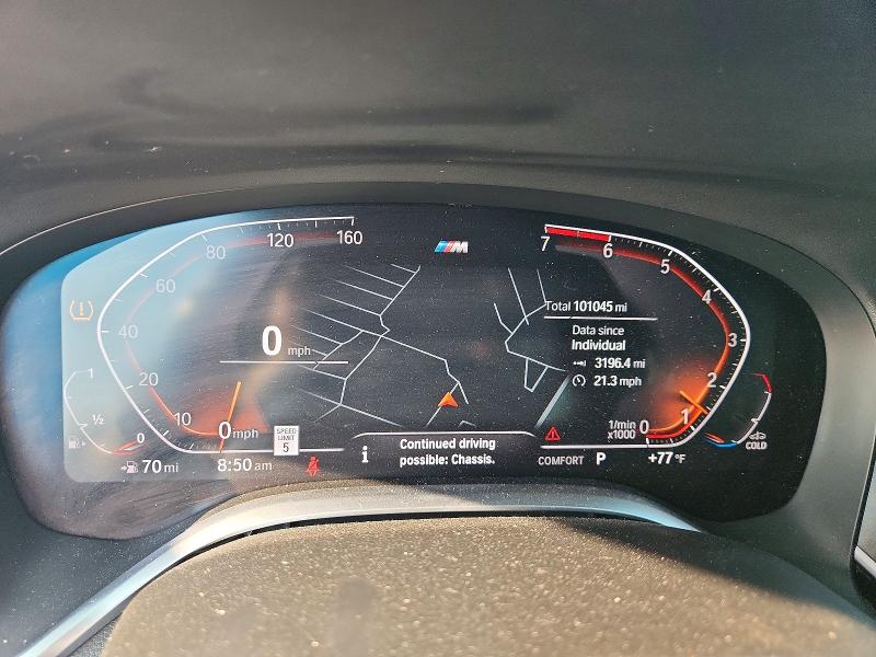 Продажа на аукционе авто 2020 Bmw 750, vin: WBA7U2C04LCD68601, номер лота: 59574826