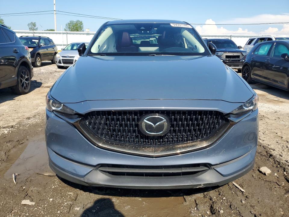 Продаж на аукціоні авто 2021 Mazda Cx-5, vin: JM3KFBCY3M0441638, номер лоту: 59591146