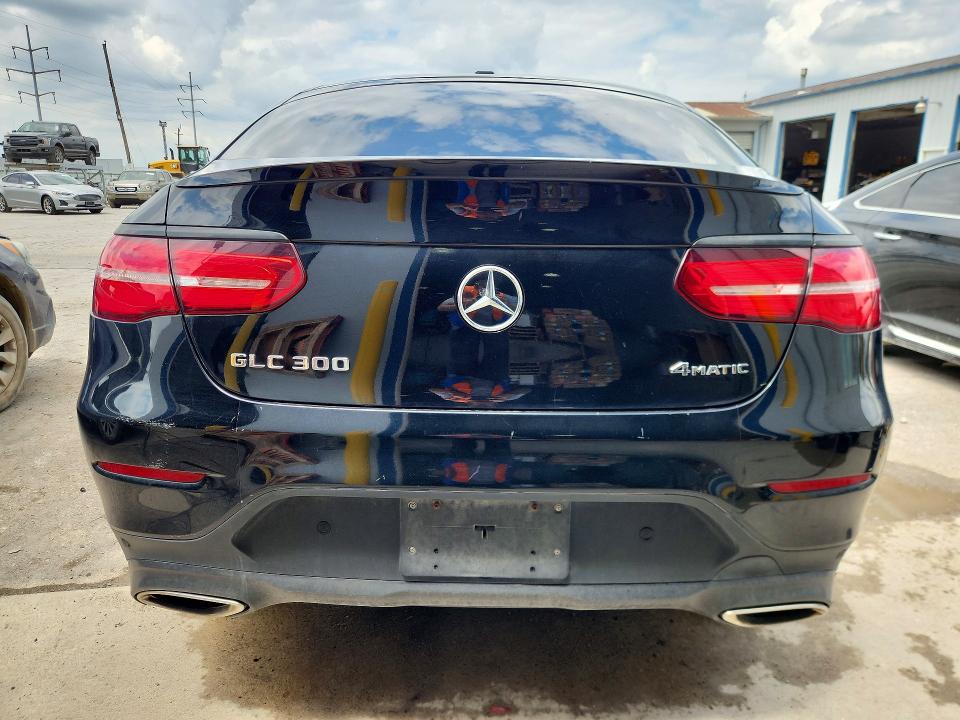 Aukcja sprzedaży 2019 Mercedes-benz Glc Coupe, vin: WDC0J4KB3KF561502, numer aukcji: 59650356