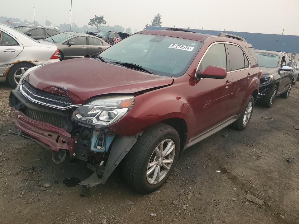 Aukcja sprzedaży 2016 Chevrolet Equinox, vin: 2GNFLFEK5G6258294, numer aukcji: 61218516