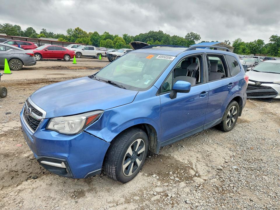 Продажа на аукционе авто 2018 Subaru Forester, vin: JF2SJAEC7JH479021, номер лота: 60950596