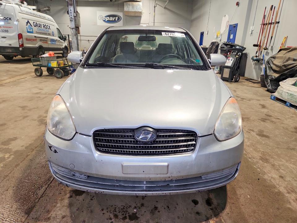 Продажа на аукционе авто 2009 Hyundai Accent, vin: KMHCN45C59U342134, номер лота: 62760096