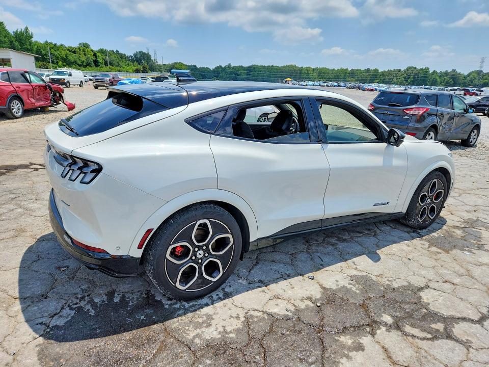 2023 Ford Mustang Mach-e მანქანა იყიდება აუქციონზე, vin: 3FMTK4SE4PMA45369, აუქციონის ნომერი: 61727996