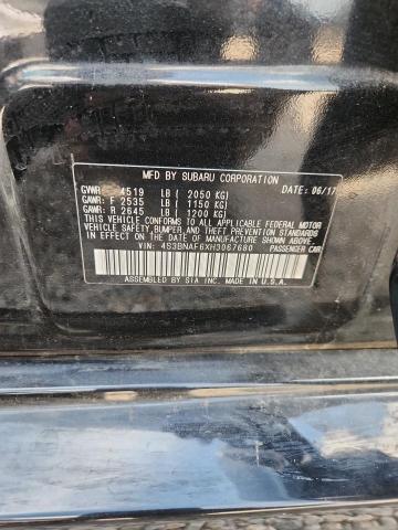 Продажа на аукционе авто 2017 Subaru Legacy, vin: 4S3BNAF6XH3067680, номер лота: 60588616