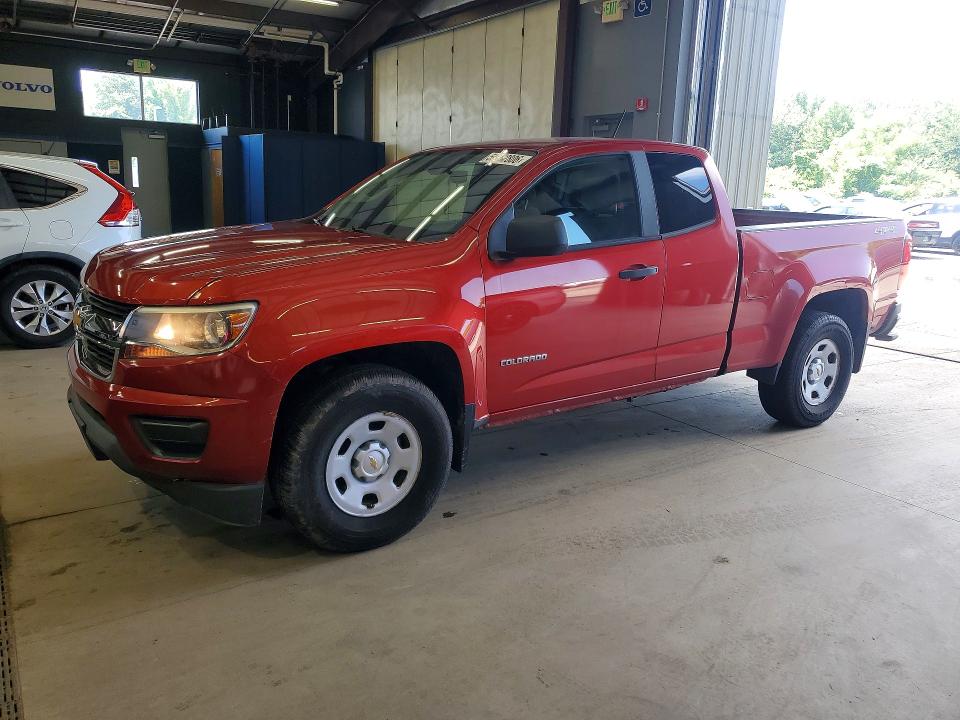 Продаж на аукціоні авто 2016 Chevrolet Colorado, vin: 1GCHTBEAXG1100327, номер лоту: 59352806