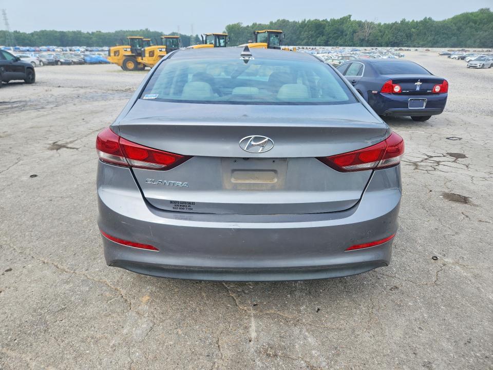 Продаж на аукціоні авто 2018 Hyundai Elantra, vin: KMHD84LF0JU518701, номер лоту: 63135316