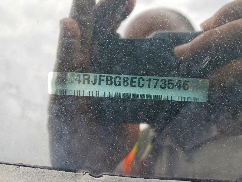Продаж на аукціоні авто 2014 Jeep Grand Cherokee, vin: 1C4RJFBG8EC173546, номер лоту: 59837796