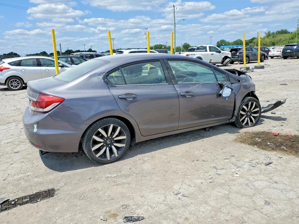 Продаж на аукціоні авто 2015 Honda Civic, vin: 19XFB2F90FE054307, номер лоту: 62340436