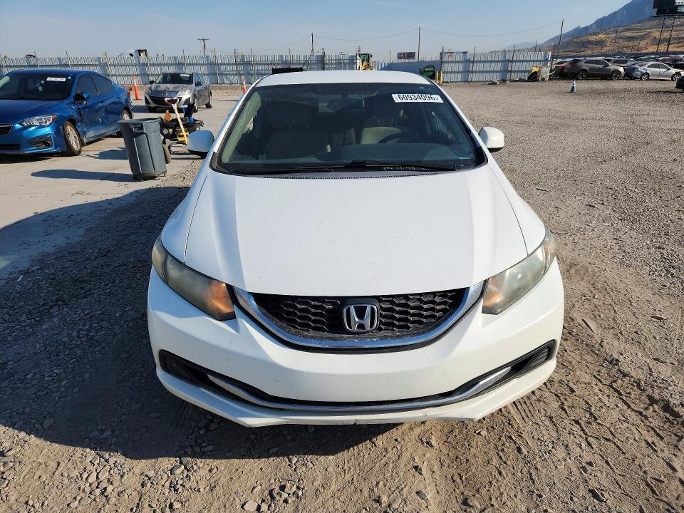 Продажа на аукционе авто 2013 Honda Civic, vin: 19XFB2F50DE025402, номер лота: 60934096