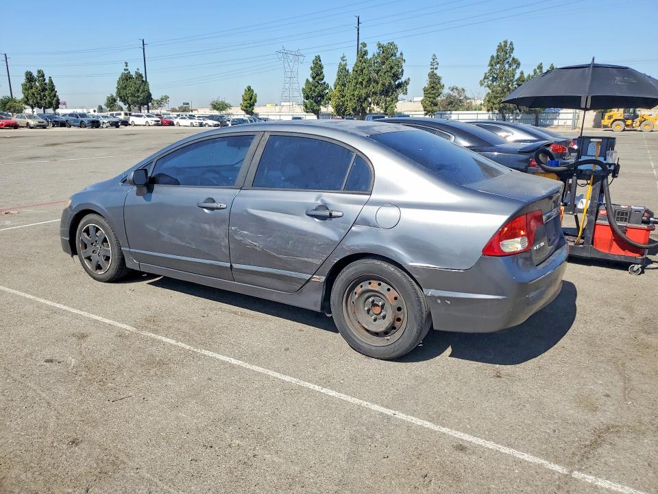 2010 Honda Civic მანქანა იყიდება აუქციონზე, vin: 19XFA1F56AE049583, აუქციონის ნომერი: 60620546