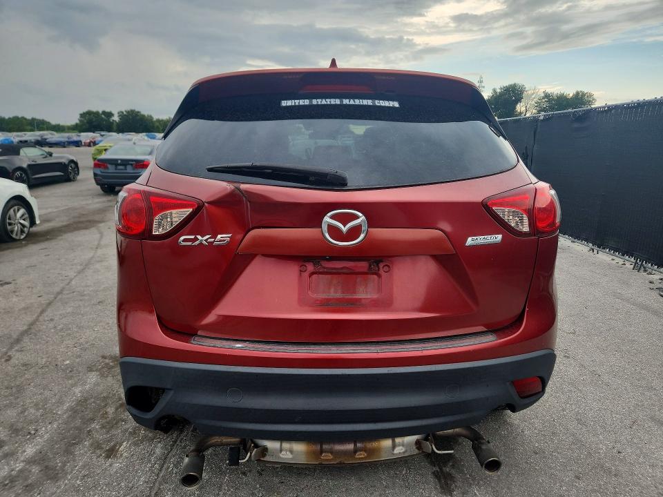Продажа на аукционе авто 2013 Mazda Cx-5, vin: JM3KE2DE5D0133099, номер лота: 62457966