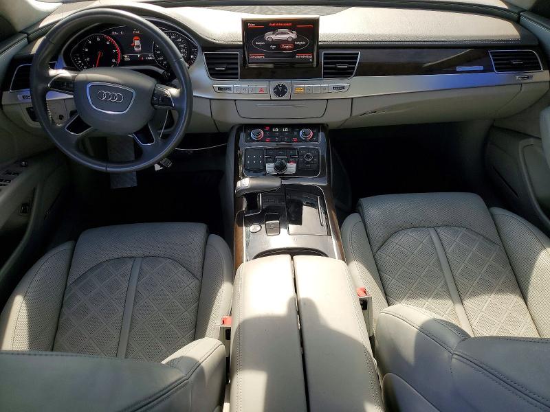 2015 Audi A8 მანქანა იყიდება აუქციონზე, vin: WAUJ2AFD5FN034085, აუქციონის ნომერი: 61695826