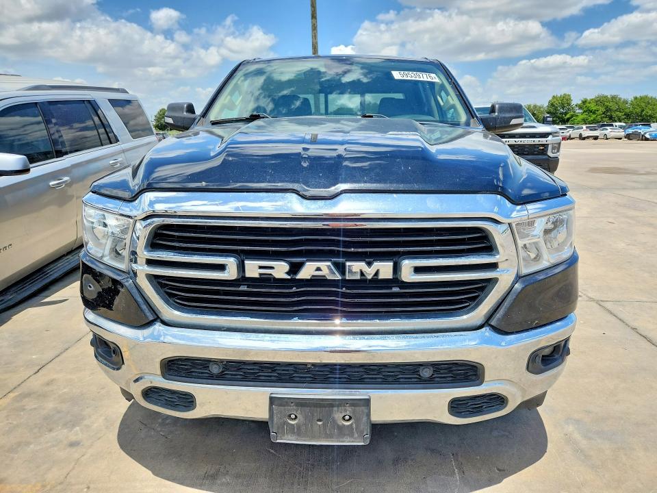 Продажа на аукционе авто 2020 Ram 1500, vin: 1C6RREFT2LN333262, номер лота: 59539776