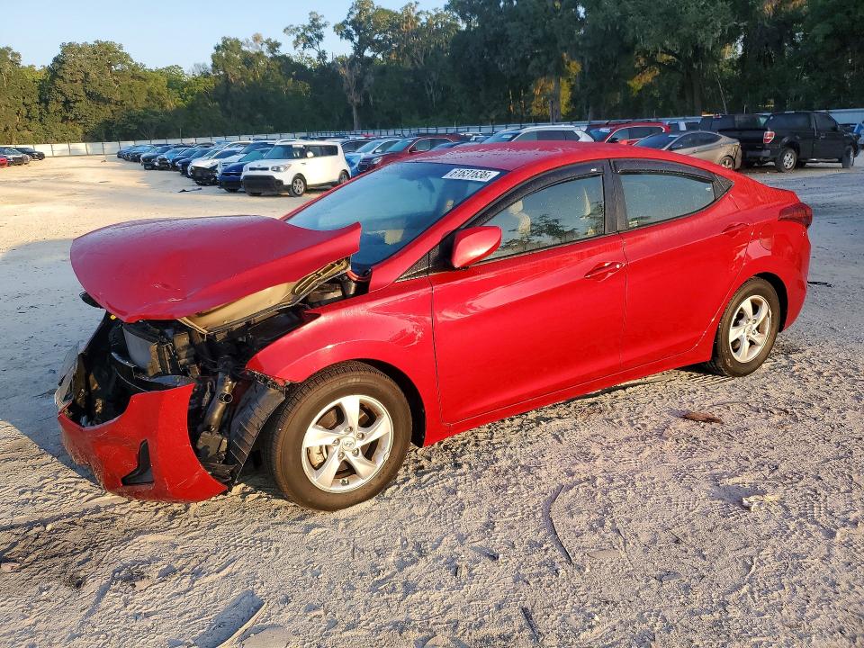 Продажа на аукционе авто 2014 Hyundai Elantra, vin: KMHDH4AE7EU066004, номер лота: 61631636
