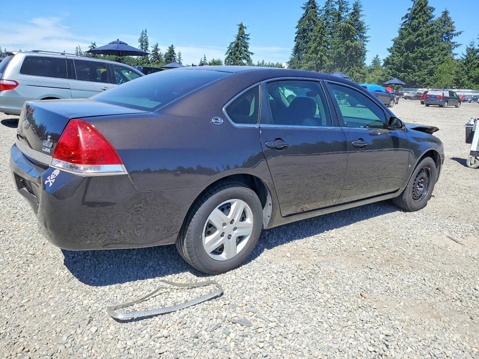 Продаж на аукціоні авто 2008 Chevrolet Impala, vin: 2G1WB58KX89270578, номер лоту: 59922196