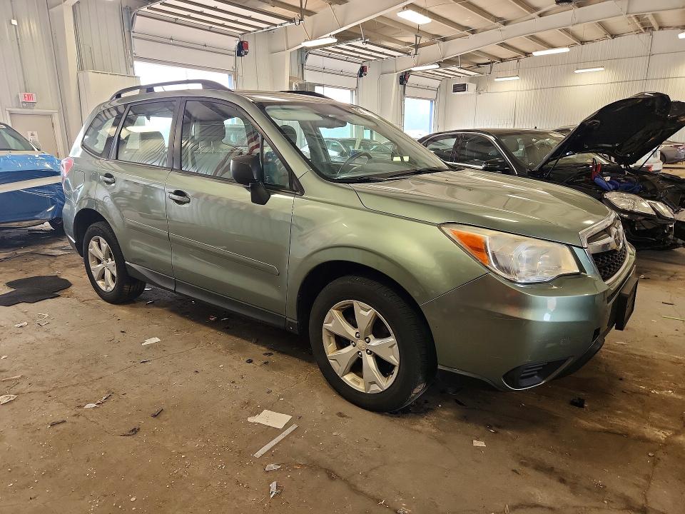 Продажа на аукционе авто 2015 Subaru Forester, vin: JF2SJABC3FH543924, номер лота: 58610456