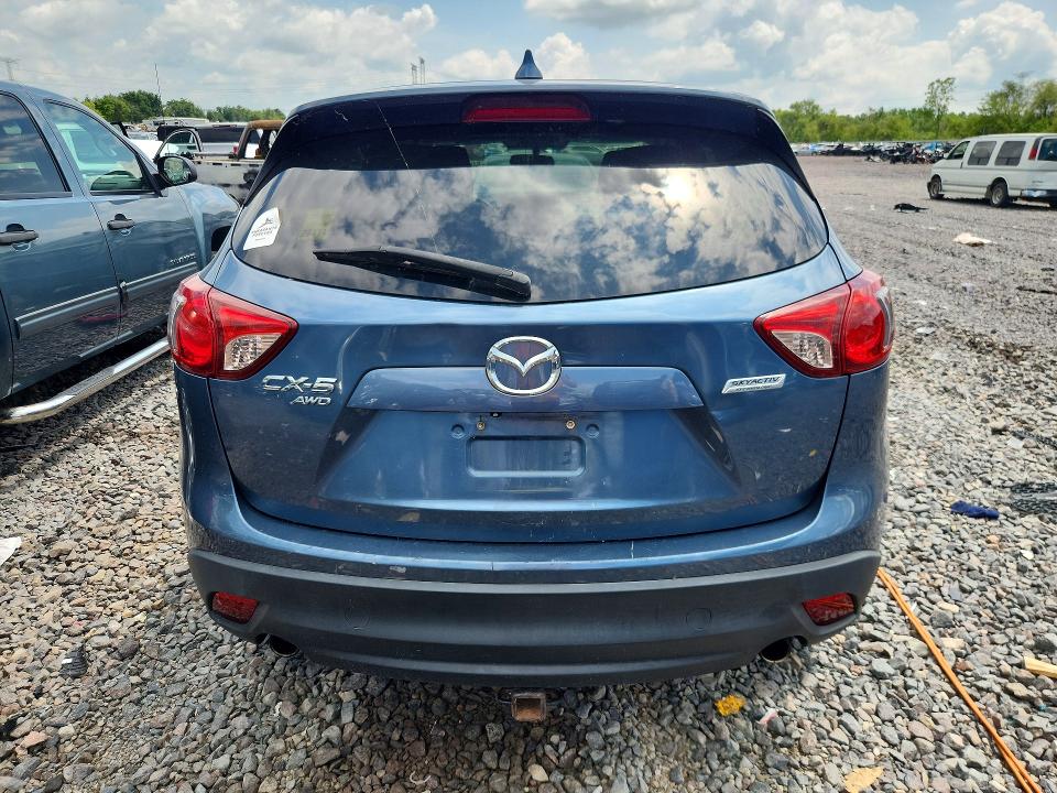 2015 Mazda Cx-5 მანქანა იყიდება აუქციონზე, vin: JM3KE4CY7F0514138, აუქციონის ნომერი: 59727866