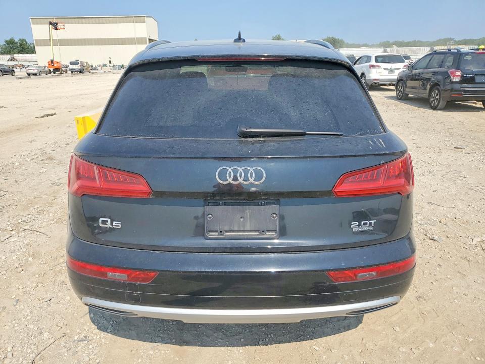 Aukcja sprzedaży 2018 Audi Q5, vin: WA1ANAFY1J2228145, numer aukcji: 61719496