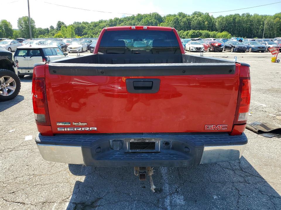 Продаж на аукціоні авто 2011 Gmc Sierra, vin: 1GTR1TE09BZ179894, номер лоту: 59683776