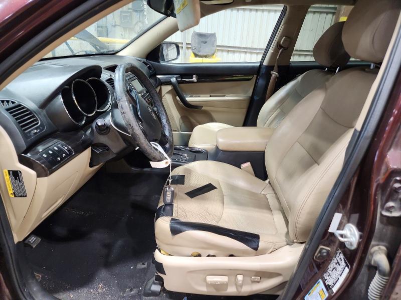 85448475 :رقم المزاد ، 5XYKU4A29DG321488 vin ، 2013 Kia Sorento مزاد بيع