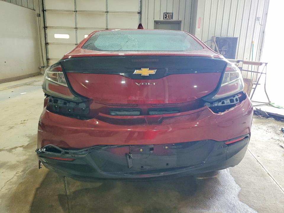 61498346 :رقم المزاد ، 1G1RA6S54HU104794 vin ، 2017 Chevrolet Volt مزاد بيع
