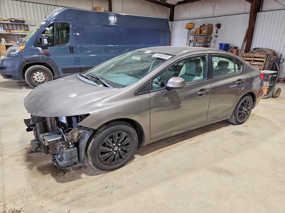 59548506 :رقم المزاد ، 19XFB2F57CE362082 vin ، 2012 Honda Civic مزاد بيع
