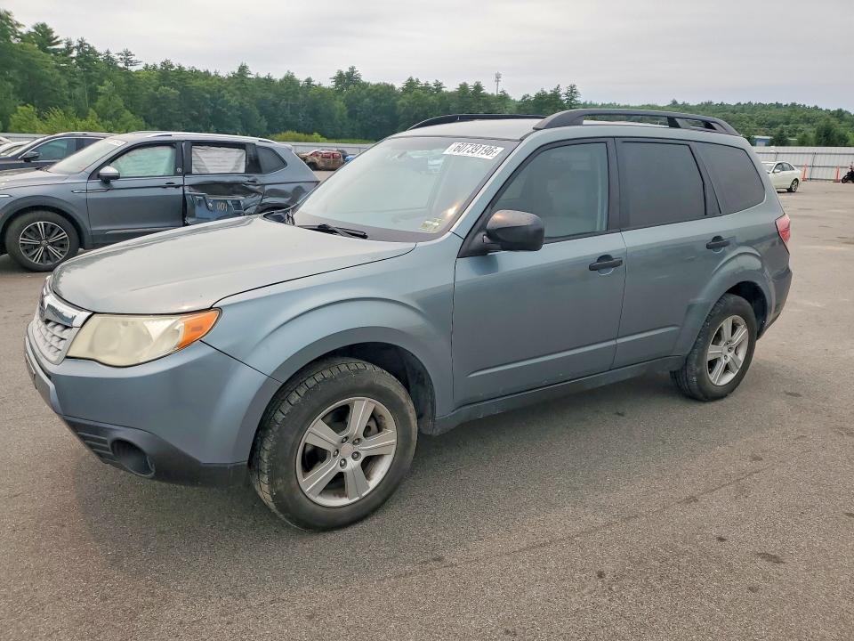 60739196 :رقم المزاد ، JF2SHABC2BH712112 vin ، 2011 Subaru Forester مزاد بيع