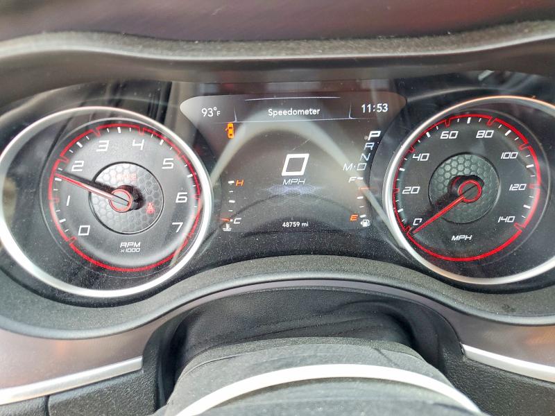 2022 Dodge Charger მანქანა იყიდება აუქციონზე, vin: 2C3CDXBG8NH261291, აუქციონის ნომერი: 59650656