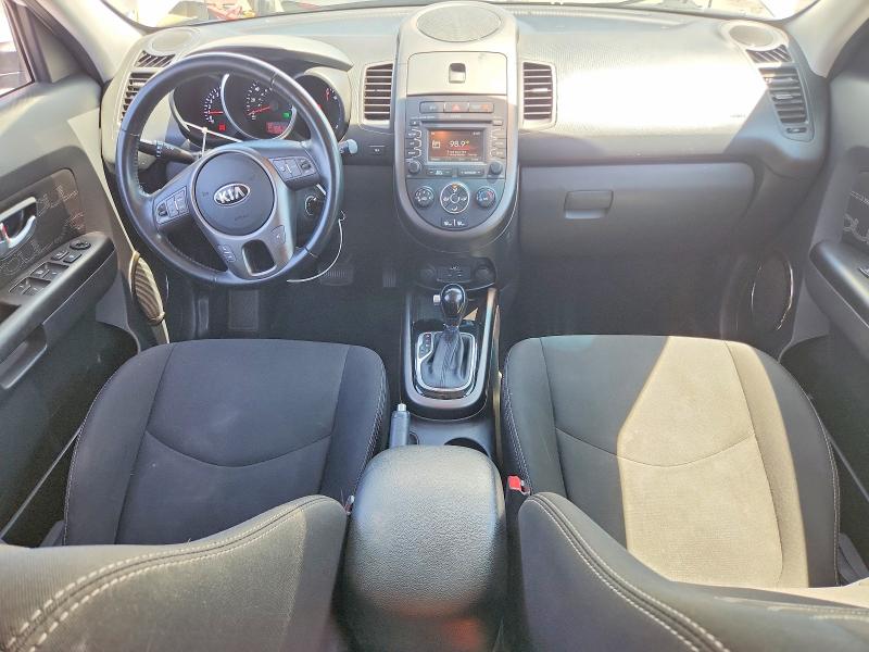 2013 Kia Soul მანქანა იყიდება აუქციონზე, vin: KNDJT2A65D7754745, აუქციონის ნომერი: 61492736
