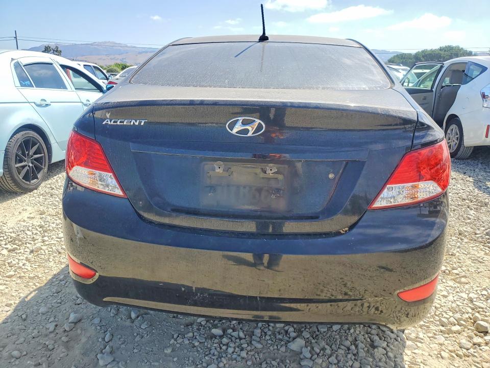 Продажа на аукционе авто 2013 Hyundai Accent, vin: KMHCU4AE1DU581263, номер лота: 59995726