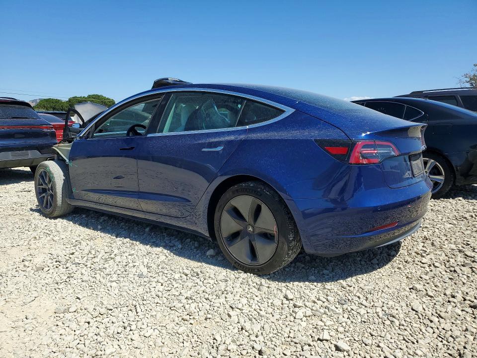 2019 Tesla Model 3 მანქანა იყიდება აუქციონზე, vin: 5YJ3E1EA6KF317968, აუქციონის ნომერი: 61188236