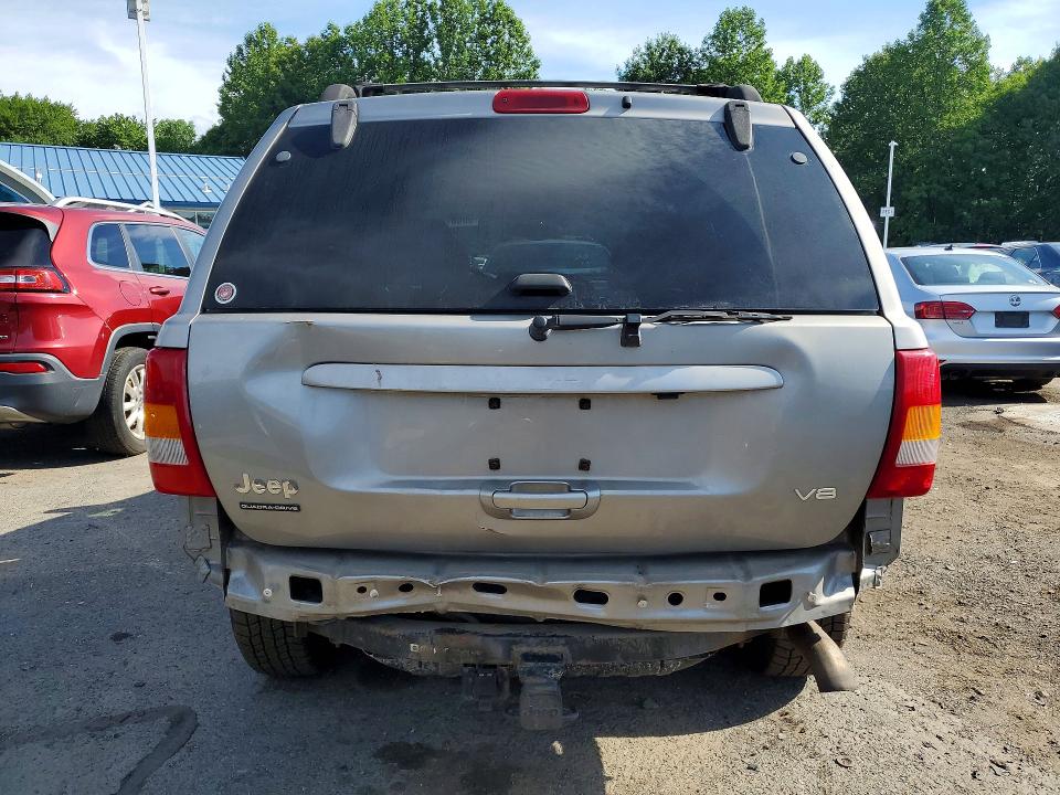 60067486 :رقم المزاد ، 1J4GW58N61C510678 vin ، 2001 Jeep Grand Cherokee مزاد بيع