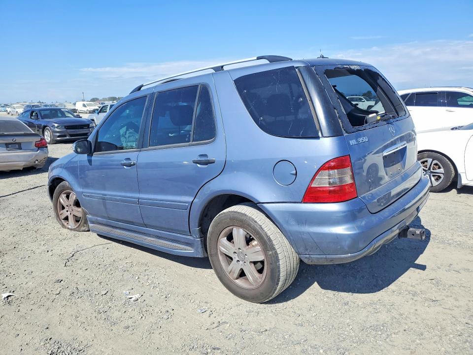 61819596 :رقم المزاد ، 4JGAB57E65A558736 vin ، 2005 Mercedes-benz Ml مزاد بيع