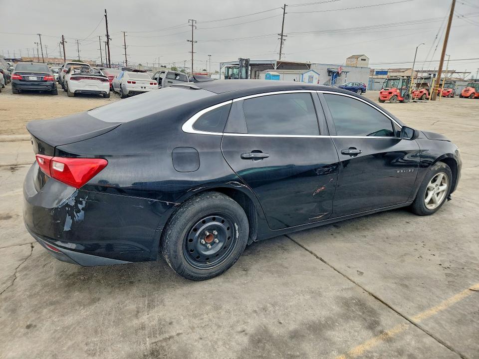 59644196 :رقم المزاد ، 1G1ZB5STXHF222682 vin ، 2017 Chevrolet Malibu مزاد بيع