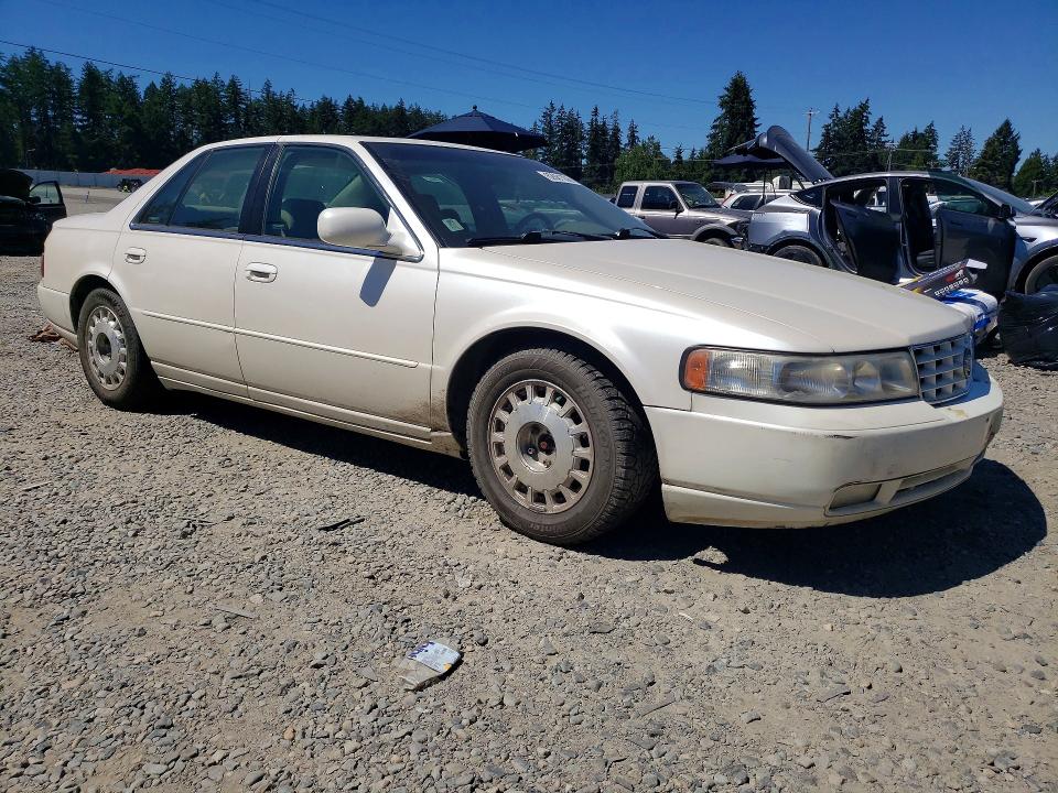 2000 Cadillac Seville მანქანა იყიდება აუქციონზე, vin: 1G6KY549XYU140278, აუქციონის ნომერი: 62681336