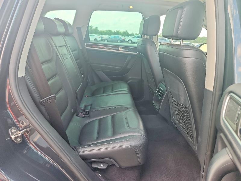 2012 Volkswagen Touareg მანქანა იყიდება აუქციონზე, vin: WVGEF9BPXCD009980, აუქციონის ნომერი: 59594016