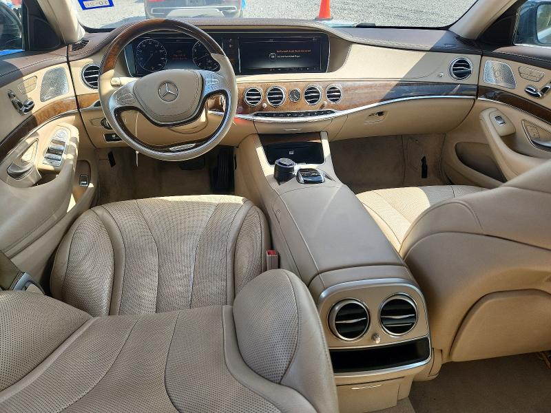 2015 Mercedes-benz S მანქანა იყიდება აუქციონზე, vin: WDDUG8CB1FA192787, აუქციონის ნომერი: 62321616