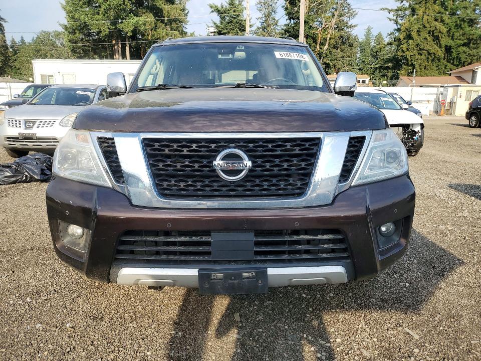 Продаж на аукціоні авто 2017 Nissan Armada, vin: JN8AY2NE4H9704730, номер лоту: 61887106