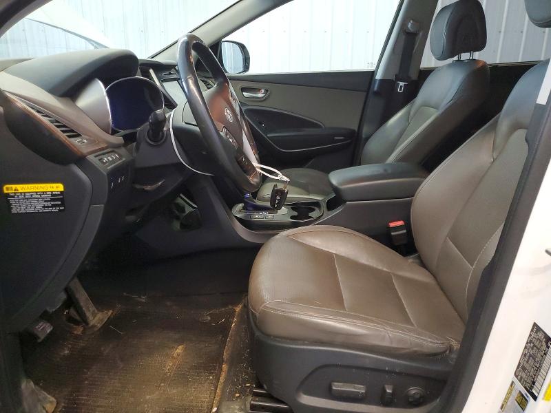 Продаж на аукціоні авто 2018 Hyundai Santa Fe, vin: KM8SR4HFXJU269286, номер лоту: 61125206