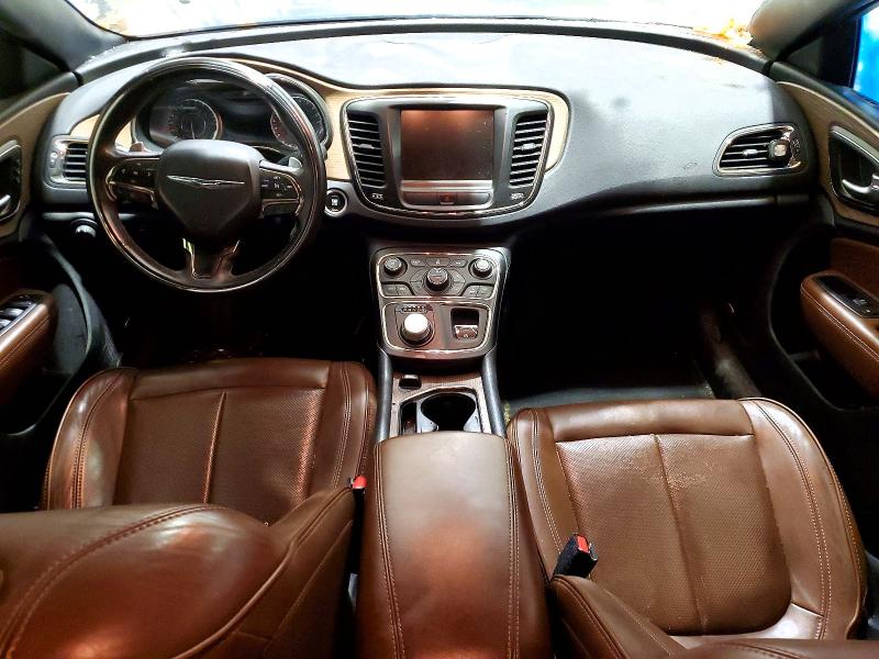 Продаж на аукціоні авто 2015 Chrysler 200, vin: 1C3CCCEG4FN727573, номер лоту: 61863606
