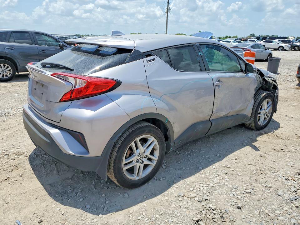 62501776 :رقم المزاد ، JTNKHMBX5L1077444 vin ، 2020 Toyota C-hr مزاد بيع