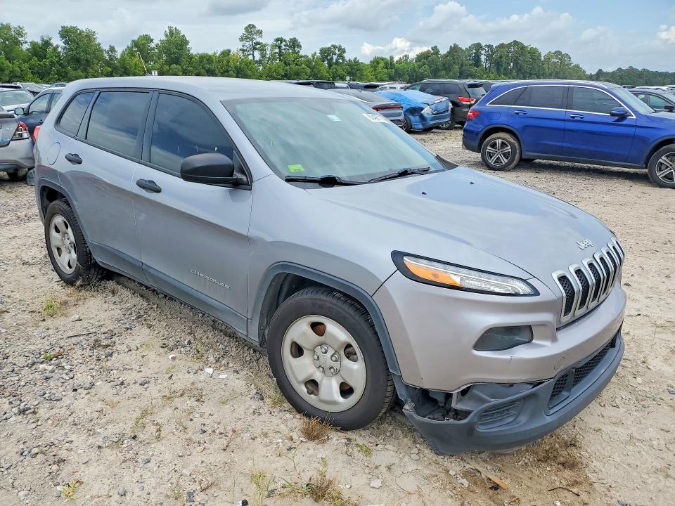 2014 Jeep Cherokee მანქანა იყიდება აუქციონზე, vin: 1C4PJLAB6EW104395, აუქციონის ნომერი: 60497116