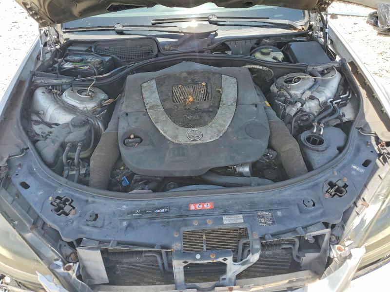 60190026 :رقم المزاد ، WDDNG71X27A107972 vin ، 2007 Mercedes-benz S مزاد بيع
