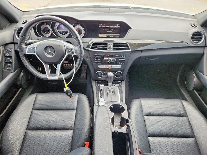 59885066 :رقم المزاد ، WDDGF8AB3DA878894 vin ، 2013 Mercedes-benz C مزاد بيع