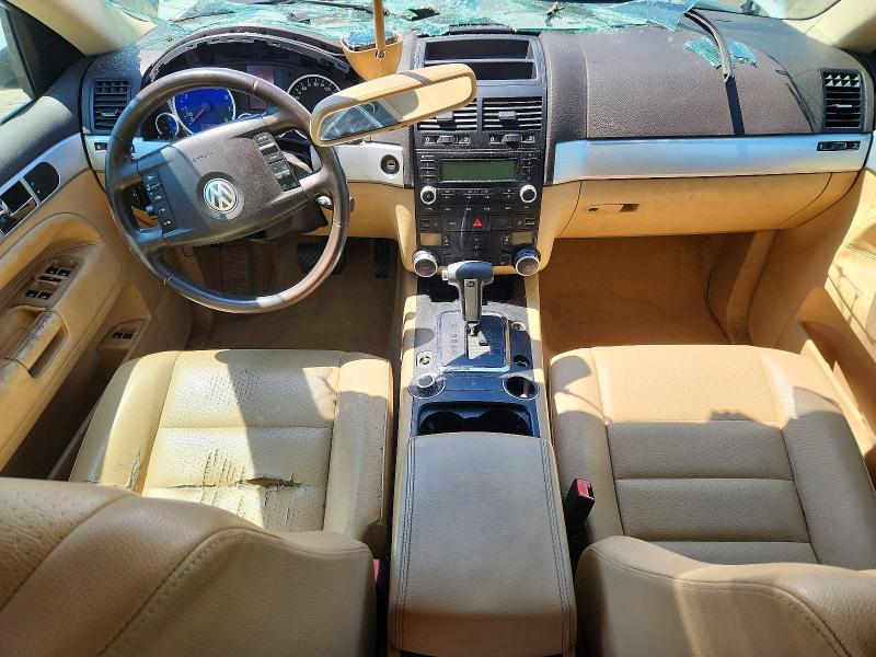 60838946 :رقم المزاد ، WVGBE77L18D035570 vin ، 2008 Volkswagen Touareg 2 مزاد بيع